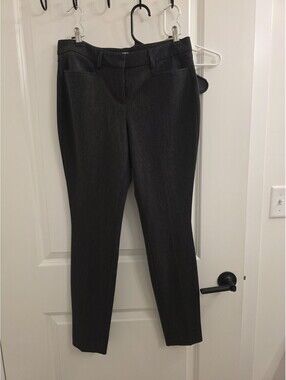 Express Design Studio Women's Dress Pants Charcoal Gray Size 8